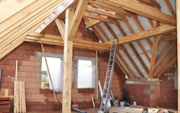 Abercwmboi attic trusses