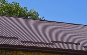 typical Abercwmboi corrugated roof uses