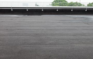 Abercwmboi asphalt roof replacement