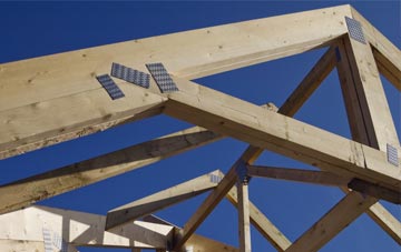 Abercwmboi roof trusses for new builds and additions