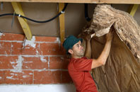 Abercwmboi tapered roof insulation